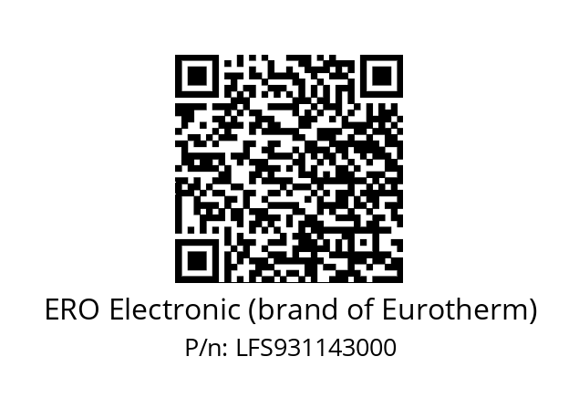   ERO Electronic (brand of Eurotherm) LFS931143000