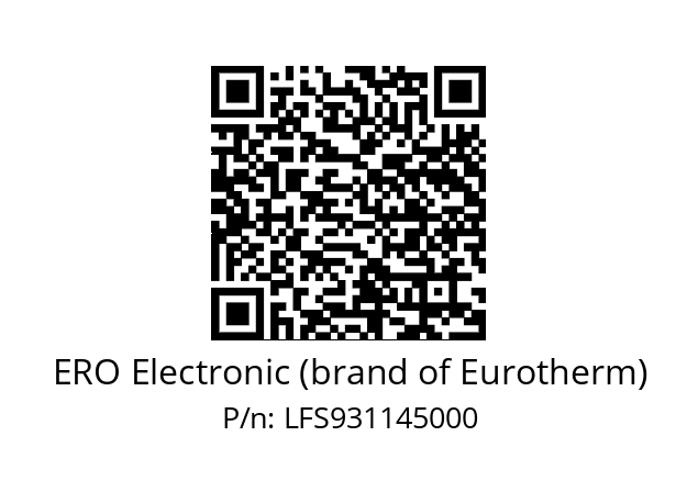   ERO Electronic (brand of Eurotherm) LFS931145000