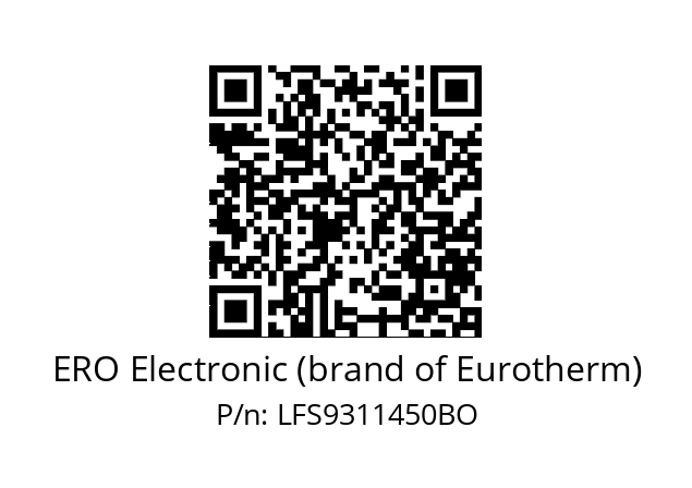   ERO Electronic (brand of Eurotherm) LFS9311450BO