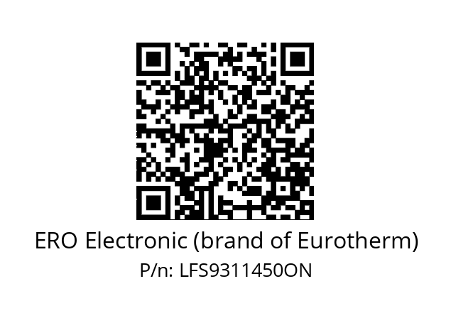   ERO Electronic (brand of Eurotherm) LFS9311450ON