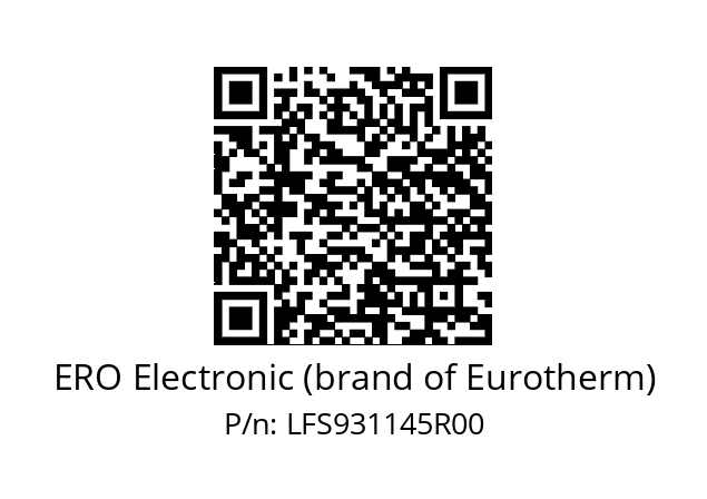   ERO Electronic (brand of Eurotherm) LFS931145R00