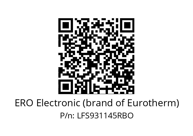   ERO Electronic (brand of Eurotherm) LFS931145RBO