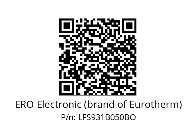   ERO Electronic (brand of Eurotherm) LFS931B050BO