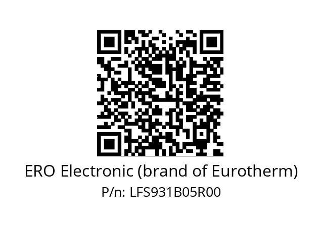   ERO Electronic (brand of Eurotherm) LFS931B05R00