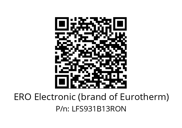   ERO Electronic (brand of Eurotherm) LFS931B13RON