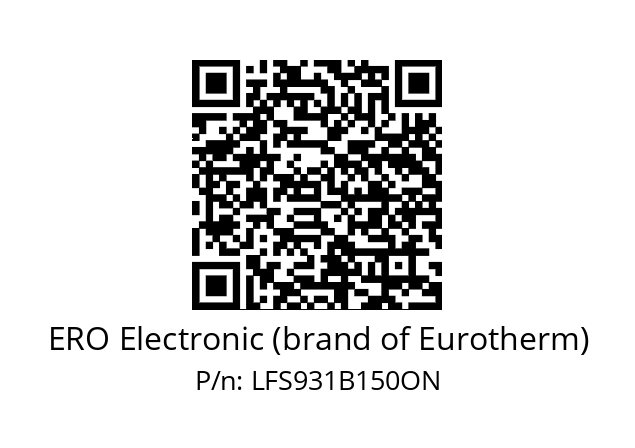   ERO Electronic (brand of Eurotherm) LFS931B150ON