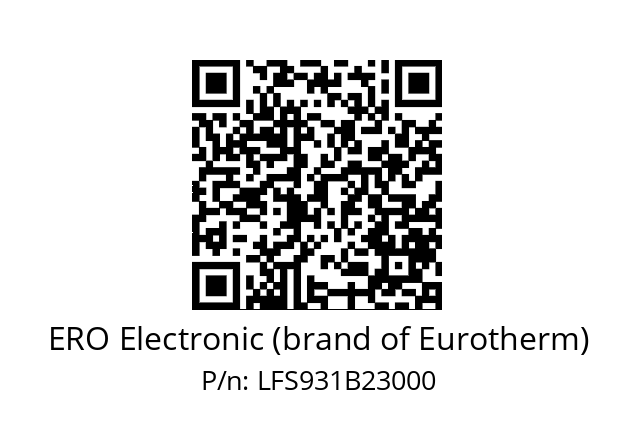   ERO Electronic (brand of Eurotherm) LFS931B23000