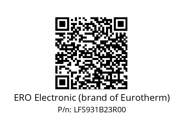   ERO Electronic (brand of Eurotherm) LFS931B23R00