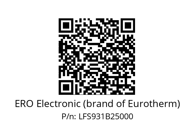   ERO Electronic (brand of Eurotherm) LFS931B25000