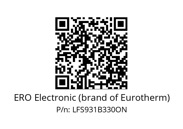   ERO Electronic (brand of Eurotherm) LFS931B330ON