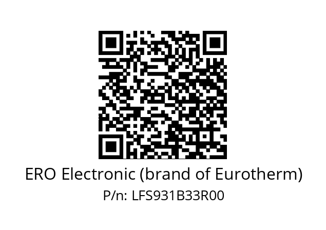   ERO Electronic (brand of Eurotherm) LFS931B33R00