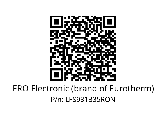   ERO Electronic (brand of Eurotherm) LFS931B35RON