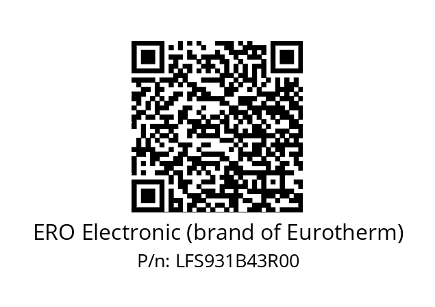   ERO Electronic (brand of Eurotherm) LFS931B43R00