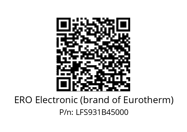   ERO Electronic (brand of Eurotherm) LFS931B45000