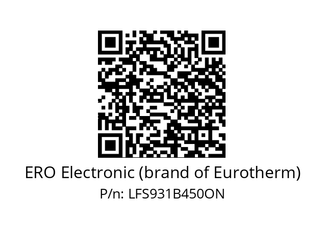   ERO Electronic (brand of Eurotherm) LFS931B450ON