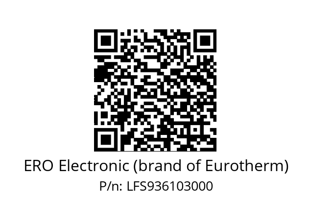   ERO Electronic (brand of Eurotherm) LFS936103000