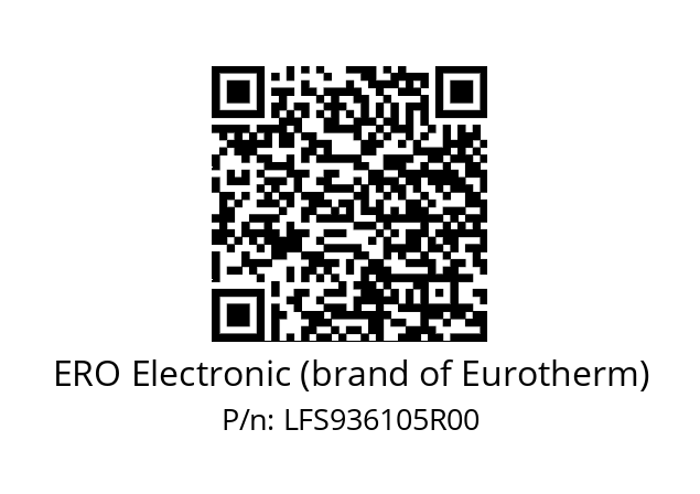   ERO Electronic (brand of Eurotherm) LFS936105R00