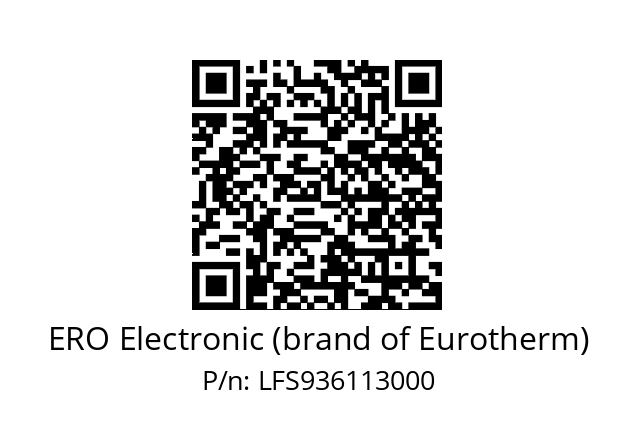   ERO Electronic (brand of Eurotherm) LFS936113000