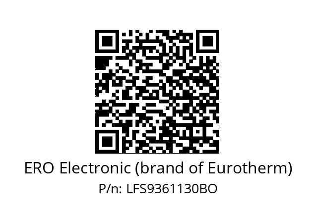   ERO Electronic (brand of Eurotherm) LFS9361130BO