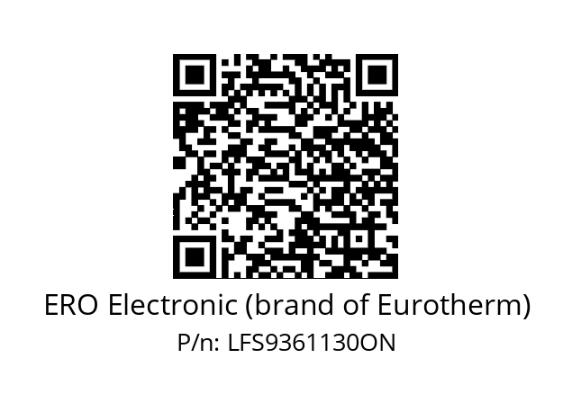   ERO Electronic (brand of Eurotherm) LFS9361130ON