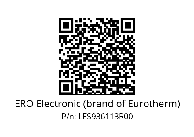   ERO Electronic (brand of Eurotherm) LFS936113R00