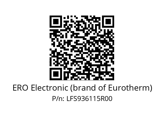   ERO Electronic (brand of Eurotherm) LFS936115R00