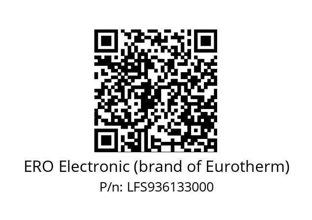   ERO Electronic (brand of Eurotherm) LFS936133000