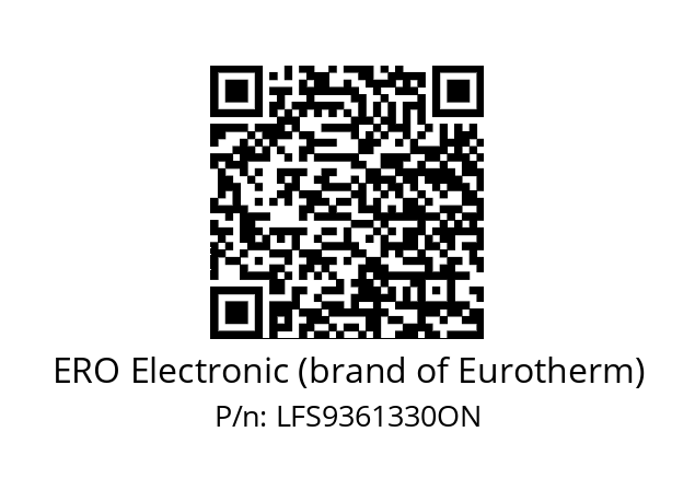   ERO Electronic (brand of Eurotherm) LFS9361330ON