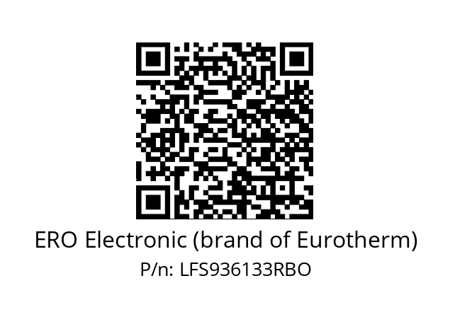   ERO Electronic (brand of Eurotherm) LFS936133RBO