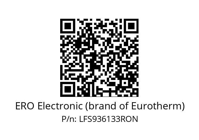   ERO Electronic (brand of Eurotherm) LFS936133RON