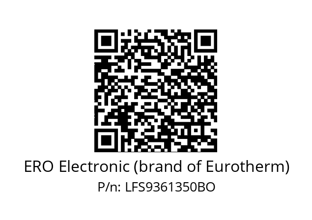   ERO Electronic (brand of Eurotherm) LFS9361350BO