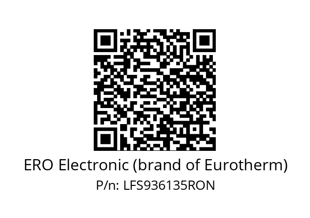   ERO Electronic (brand of Eurotherm) LFS936135RON