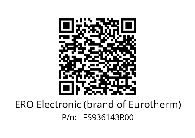   ERO Electronic (brand of Eurotherm) LFS936143R00