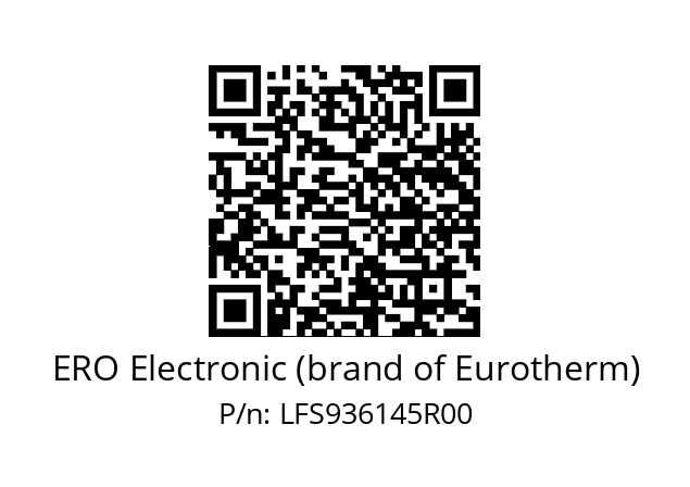   ERO Electronic (brand of Eurotherm) LFS936145R00