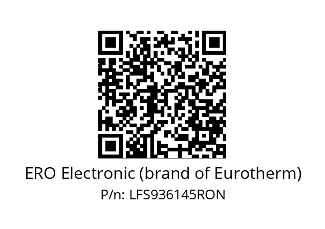   ERO Electronic (brand of Eurotherm) LFS936145RON