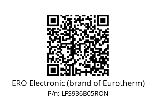   ERO Electronic (brand of Eurotherm) LFS936B05RON