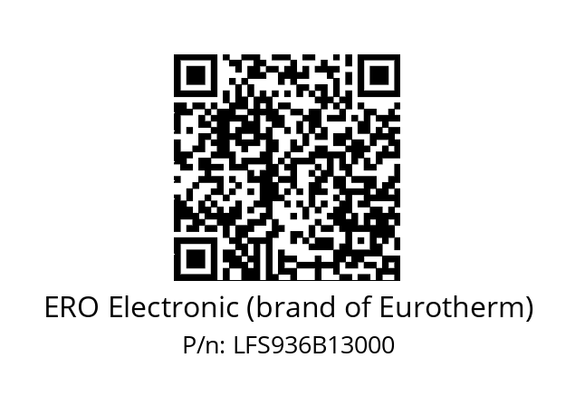   ERO Electronic (brand of Eurotherm) LFS936B13000