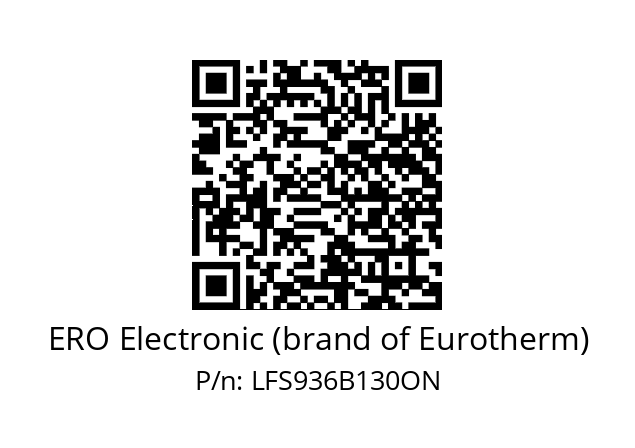   ERO Electronic (brand of Eurotherm) LFS936B130ON