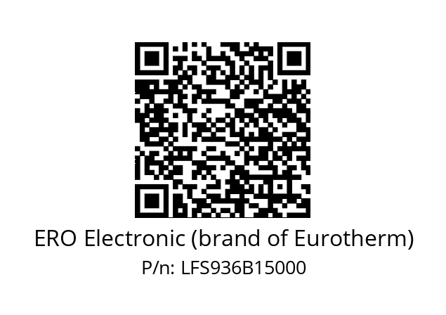   ERO Electronic (brand of Eurotherm) LFS936B15000