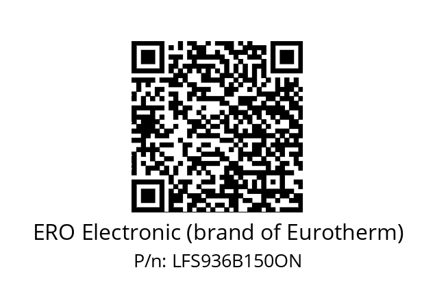   ERO Electronic (brand of Eurotherm) LFS936B150ON