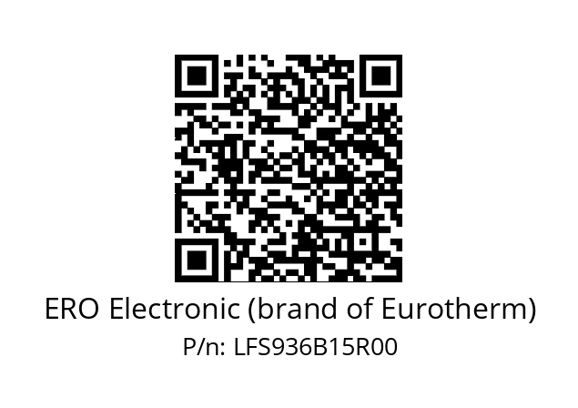   ERO Electronic (brand of Eurotherm) LFS936B15R00