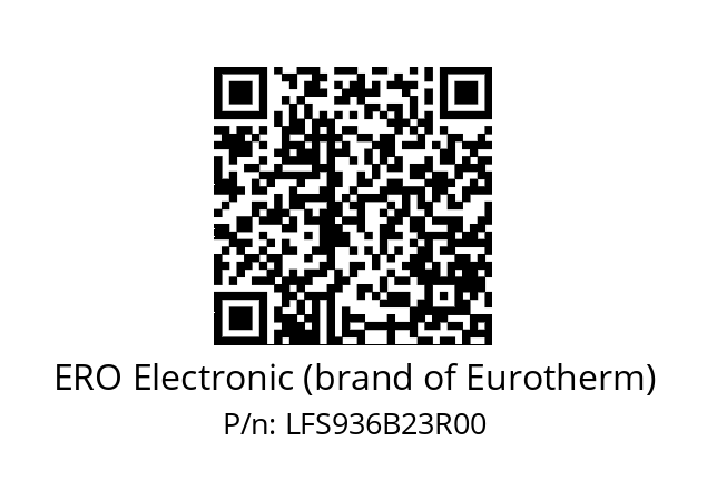   ERO Electronic (brand of Eurotherm) LFS936B23R00