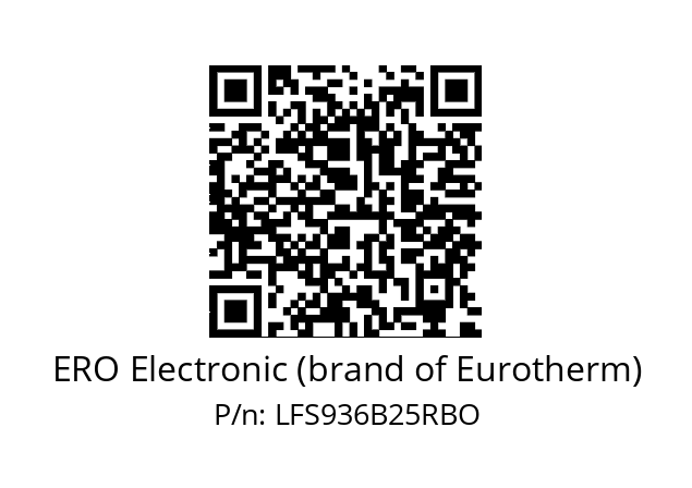   ERO Electronic (brand of Eurotherm) LFS936B25RBO