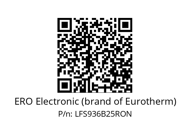   ERO Electronic (brand of Eurotherm) LFS936B25RON