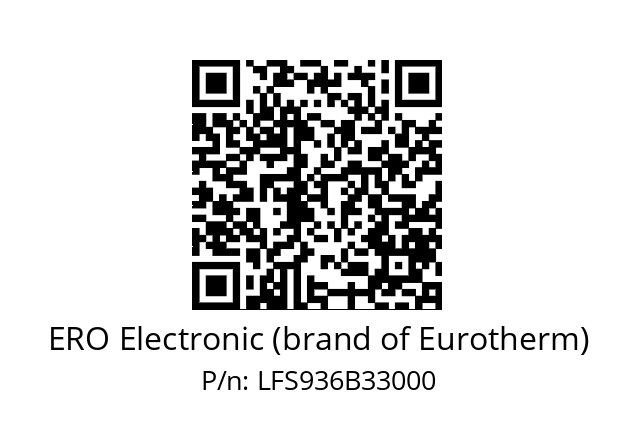   ERO Electronic (brand of Eurotherm) LFS936B33000