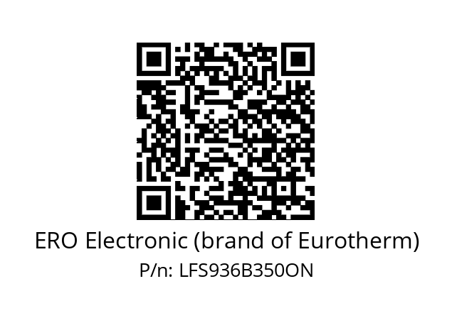   ERO Electronic (brand of Eurotherm) LFS936B350ON