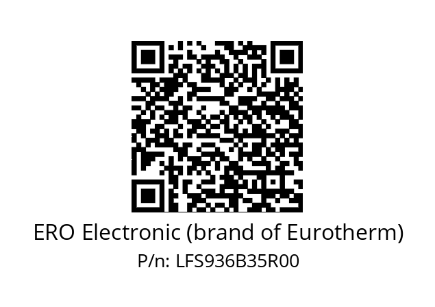   ERO Electronic (brand of Eurotherm) LFS936B35R00