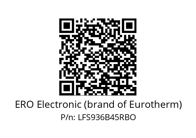   ERO Electronic (brand of Eurotherm) LFS936B45RBO