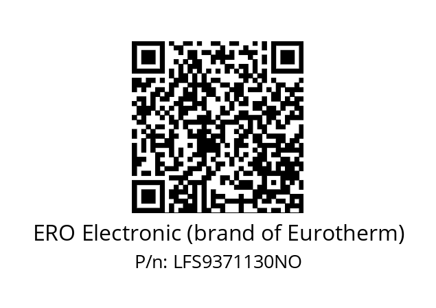   ERO Electronic (brand of Eurotherm) LFS9371130NO