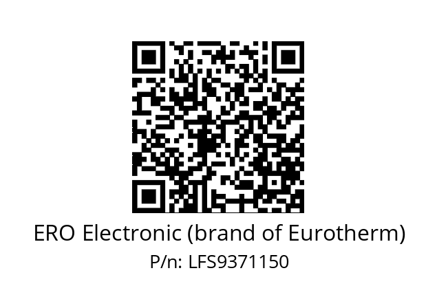   ERO Electronic (brand of Eurotherm) LFS9371150